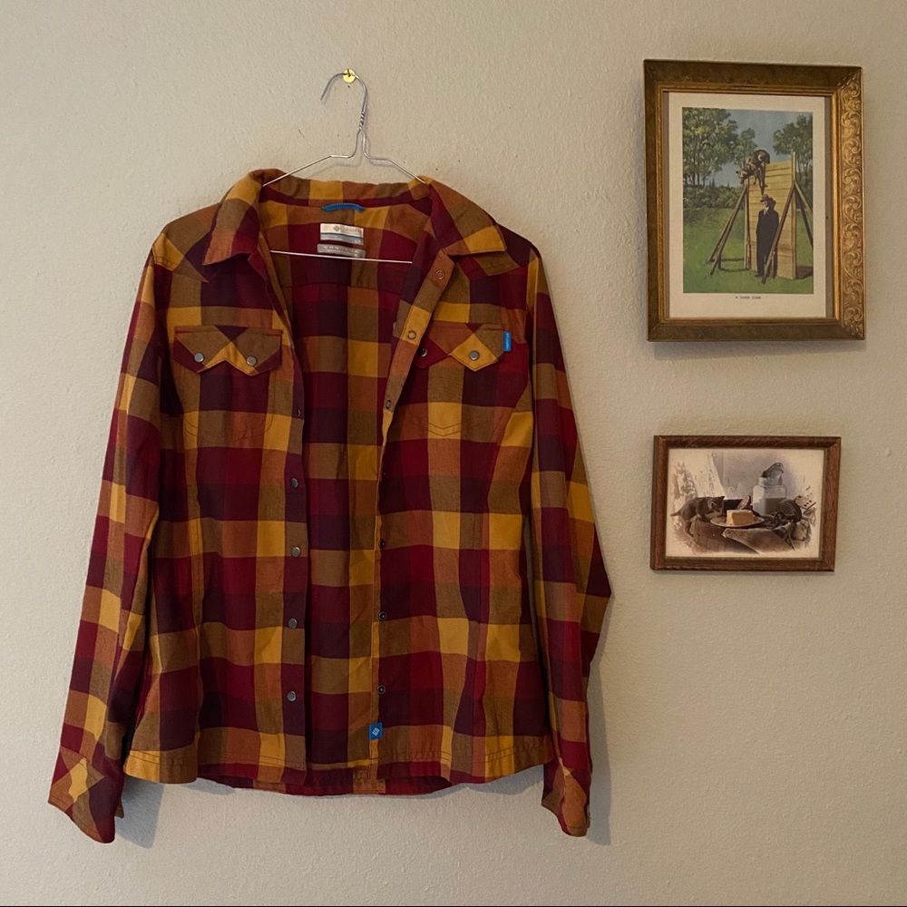 Columbia flannel